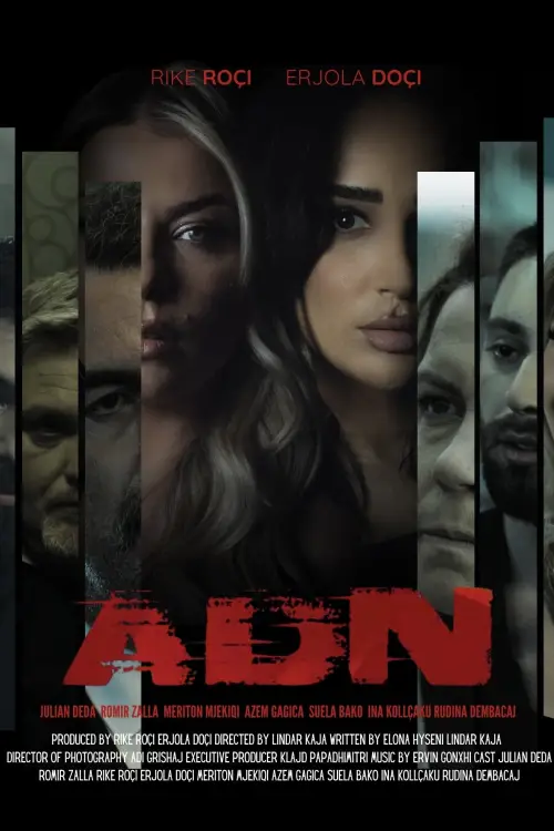 Movie poster "ADN"