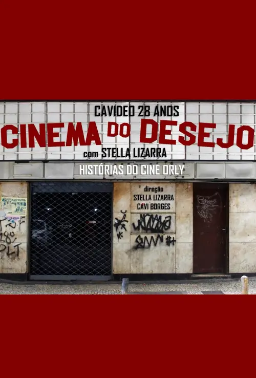 Movie poster "Cinema de Desejo"