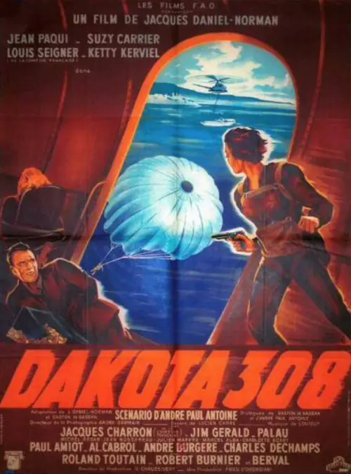 Movie poster "Dakota 308"
