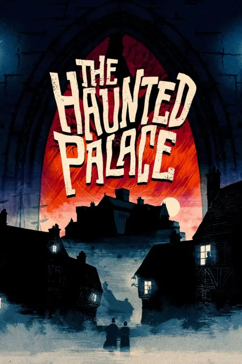 Movie poster "The Haunted Palace"