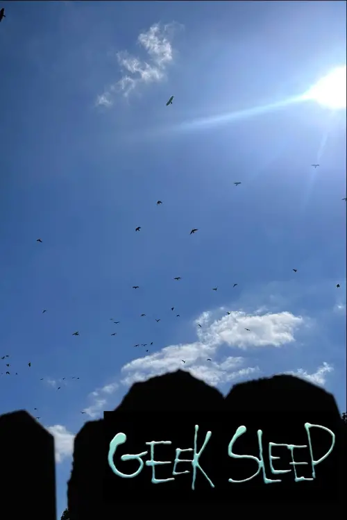 Movie poster "Geeksleep"