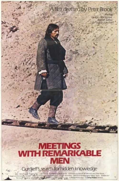 Movie poster "Meetings with Remarkable Men"
