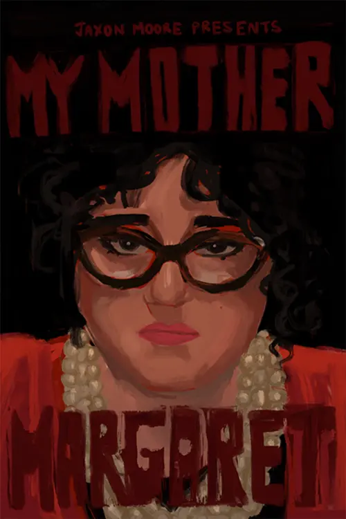 Movie poster "My Mother Margret"