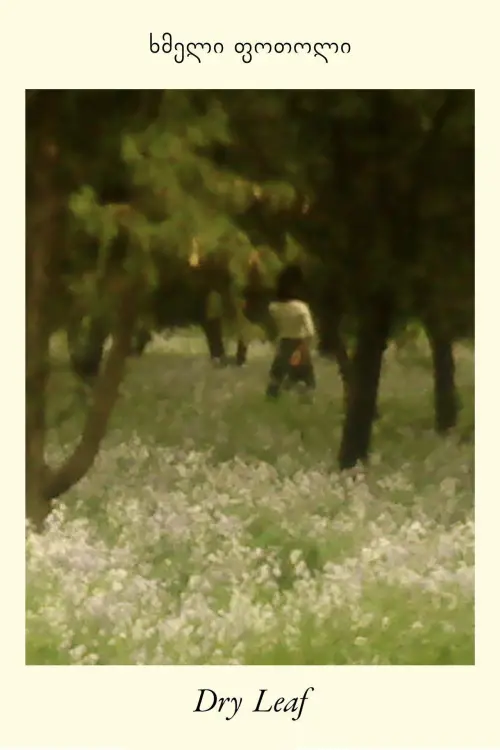 Movie poster "Dry Leaf"