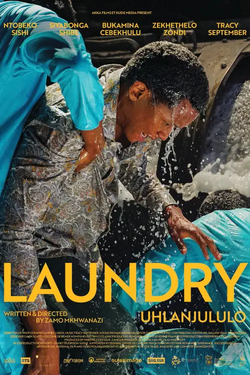 Movie poster "Laundry"