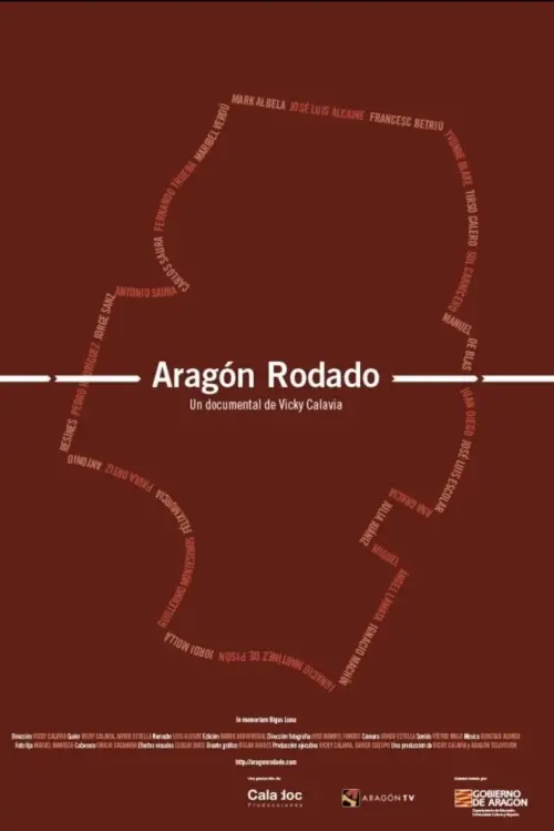 Movie poster "Aragón rodado"