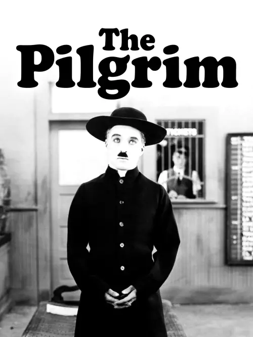 Movie poster "The Pilgrim"