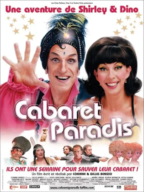 Movie poster "Cabaret Paradis"