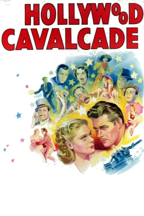Movie poster "Hollywood Cavalcade"