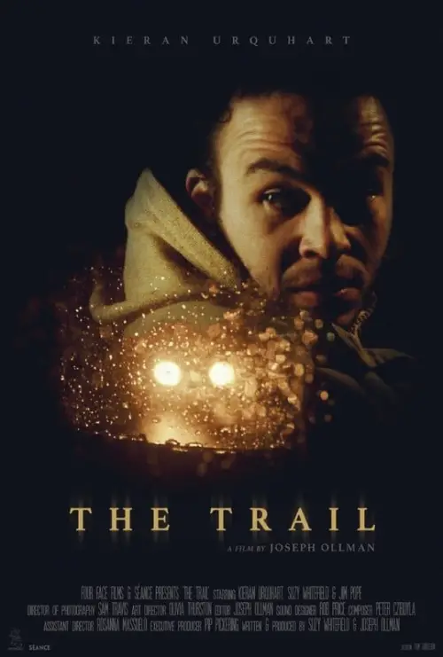 Movie poster "The Trail"