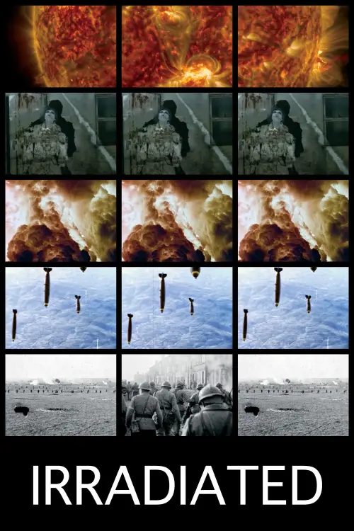 Movie poster "Irradiated"