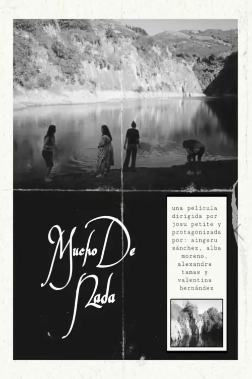 Movie poster "Mucho de Nada"