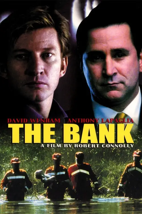Movie poster "The Bank"
