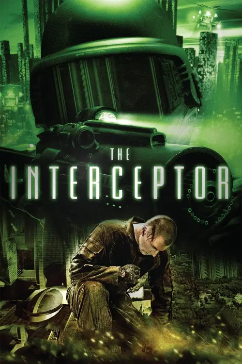 Movie poster "The Interceptor"