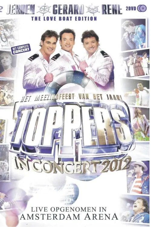 Movie poster "Toppers In Concert 2012"