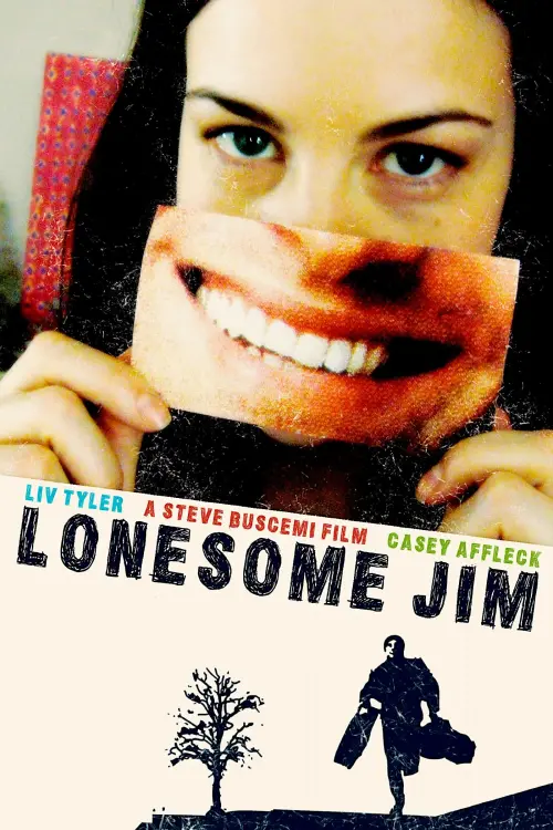 Movie poster "Lonesome Jim"