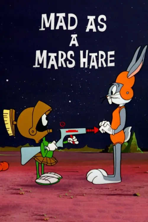 Movie poster "Mad as a Mars Hare"