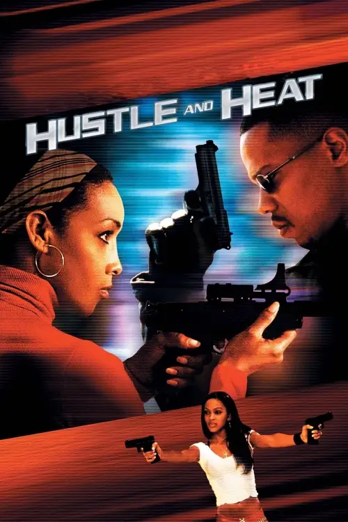 Movie poster "Hustle and Heat"