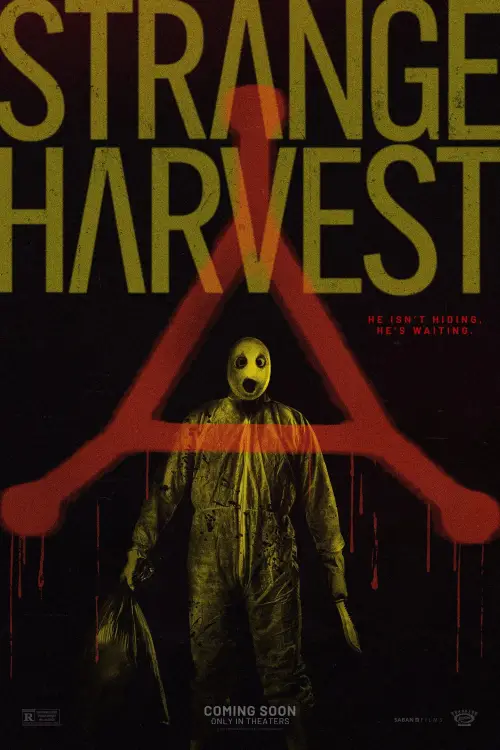 Movie poster "Strange Harvest: Occult Murder in the Inland Empire"