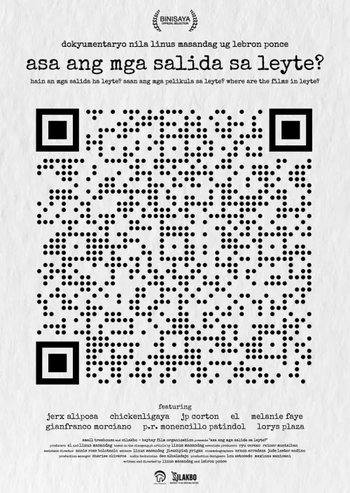 Movie poster "Where are the films in Leyte?"