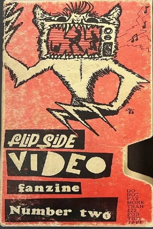 Movie poster "Flipside Video Fanzine Number Two"