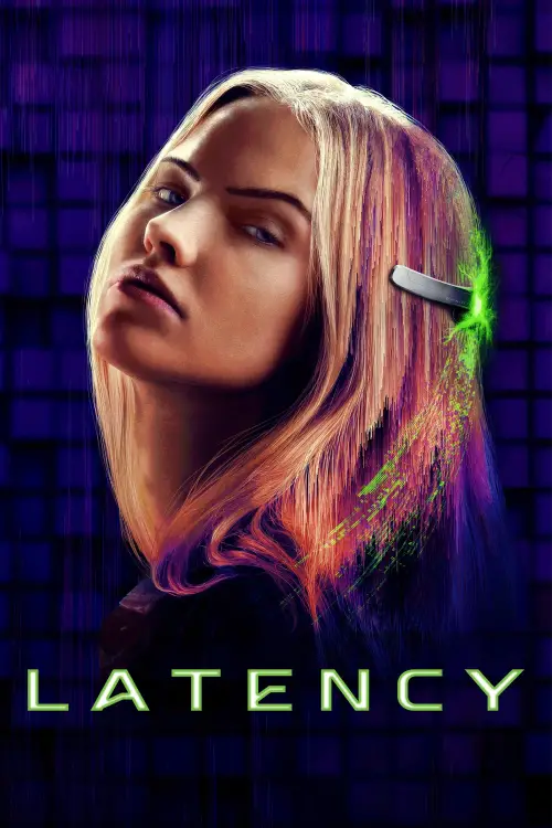 Movie poster "Latency"
