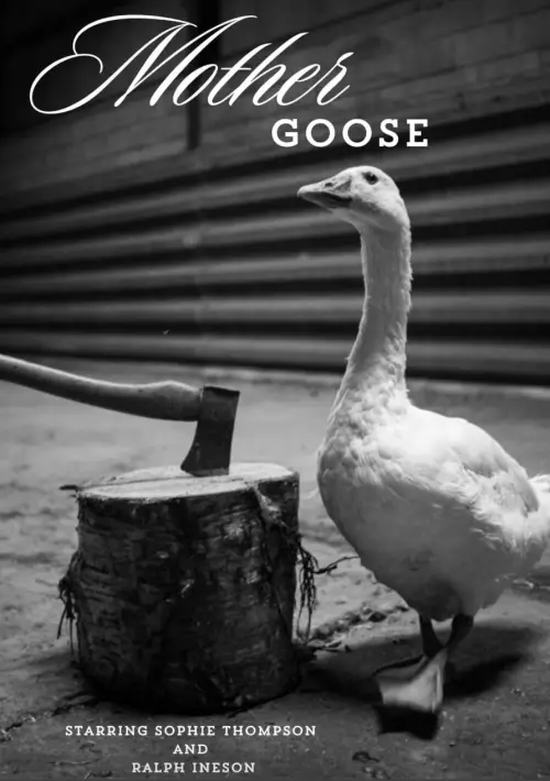 Movie poster "Mother Goose"
