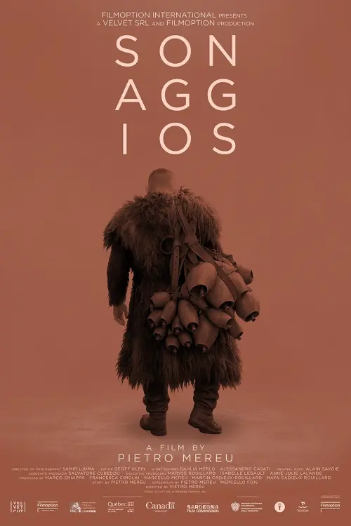 Movie poster "Sonaggios"