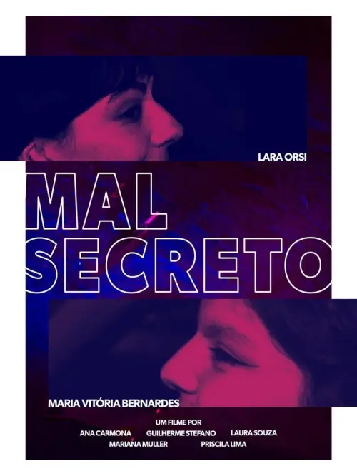 Movie poster "Mal Secreto"