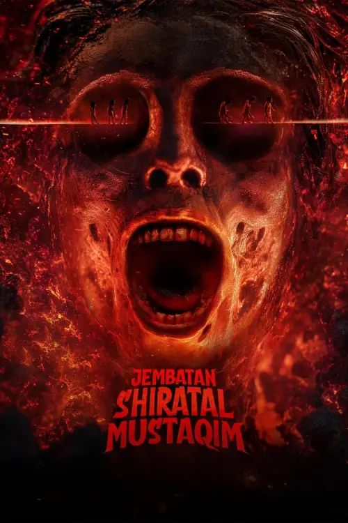 Movie poster "Jembatan Shiratal Mustaqim"
