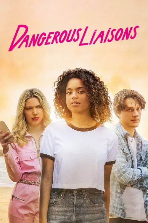 Movie poster "Dangerous Liaisons"