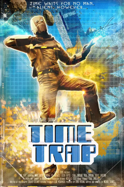 Movie poster "Time Trap"