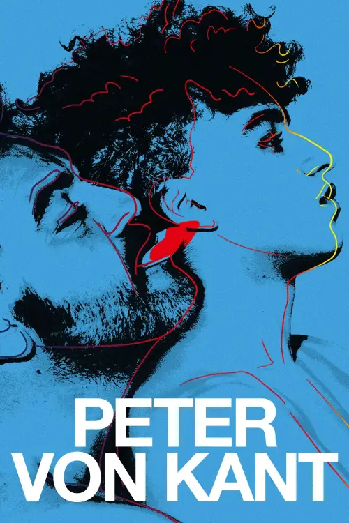 Movie poster "Peter von Kant"