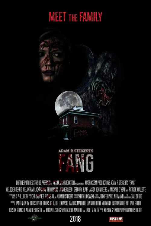 Movie poster "FANG"