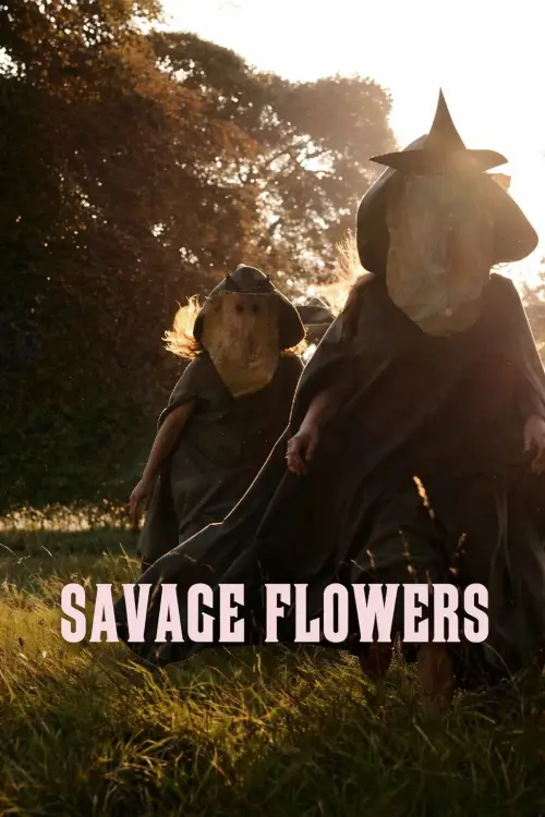 Movie poster "Savage Flowers"