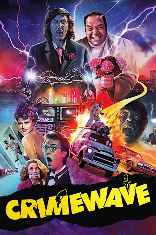 Movie poster "Crimewave"