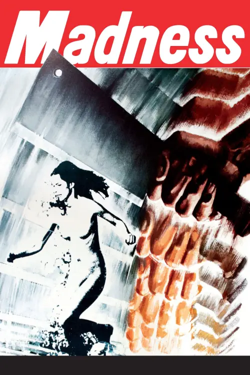 Movie poster "Madness"