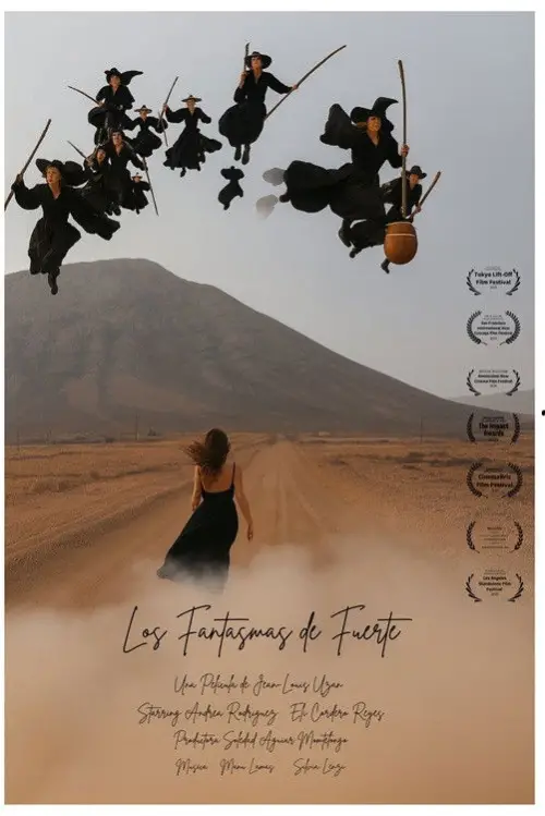 Movie poster "Los Fantasmas de Fuerte"