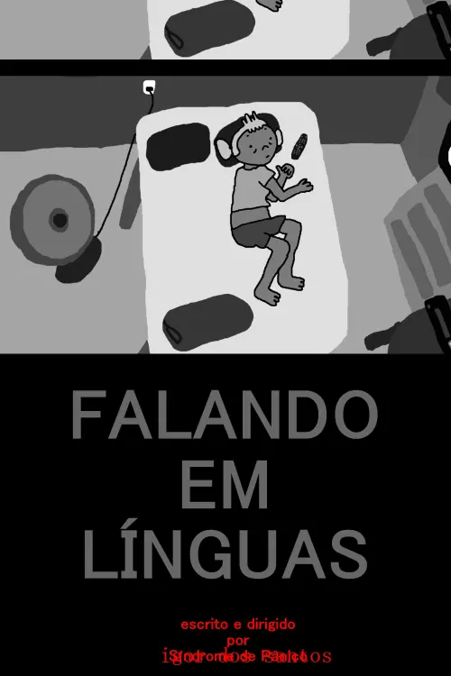 Movie poster "Falando em Línguas"