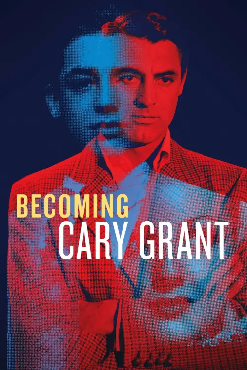 Movie poster "Becoming Cary Grant"