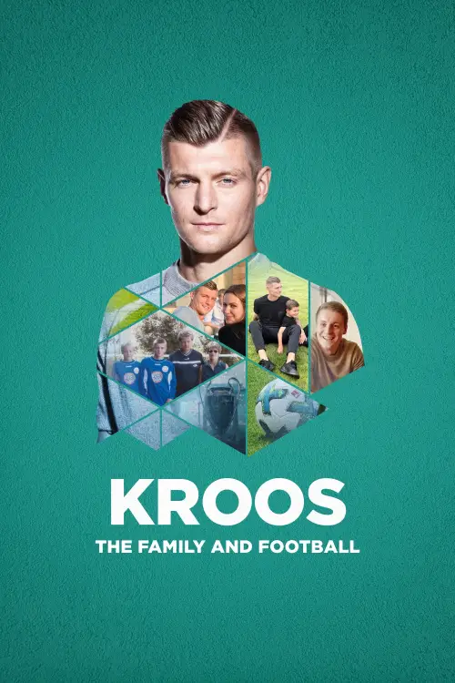 Movie poster "Kroos"