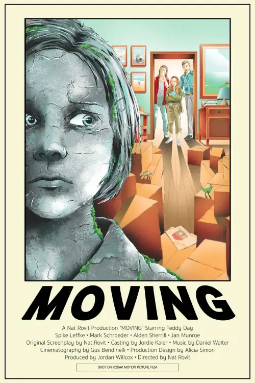 Movie poster "Moving"