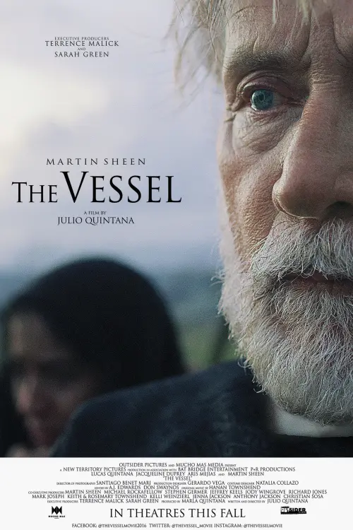 Movie poster "The Vessel"