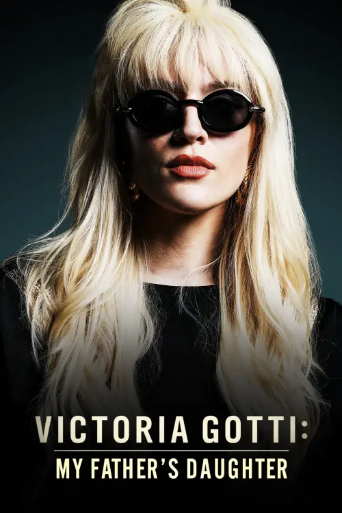 Movie poster "Victoria Gotti: My Father