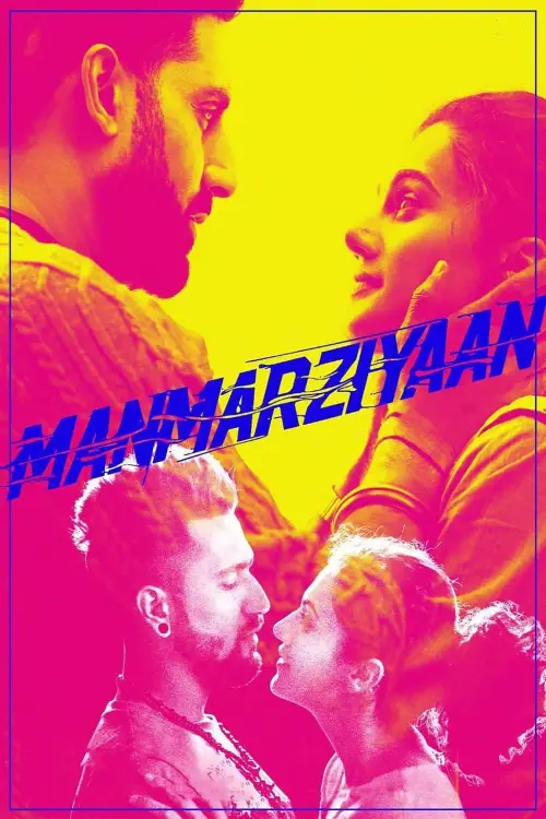 Movie poster "Manmarziyaan"