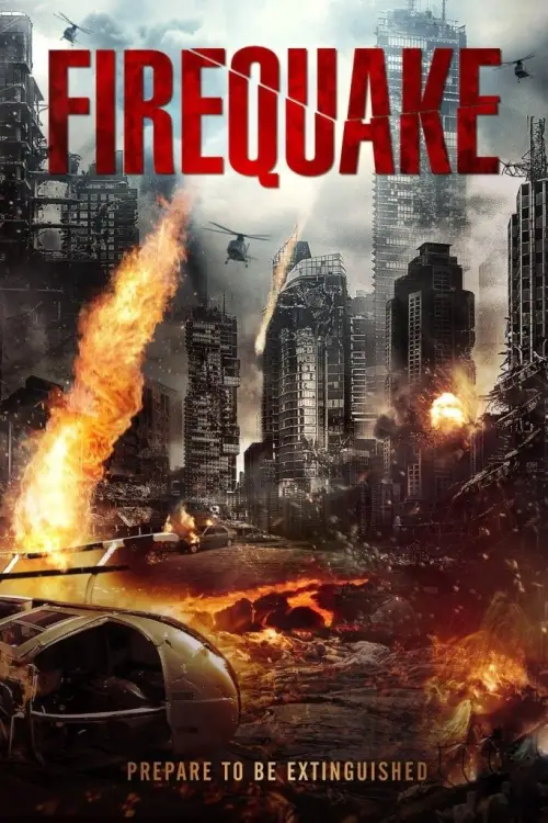 Movie poster "Firequake"
