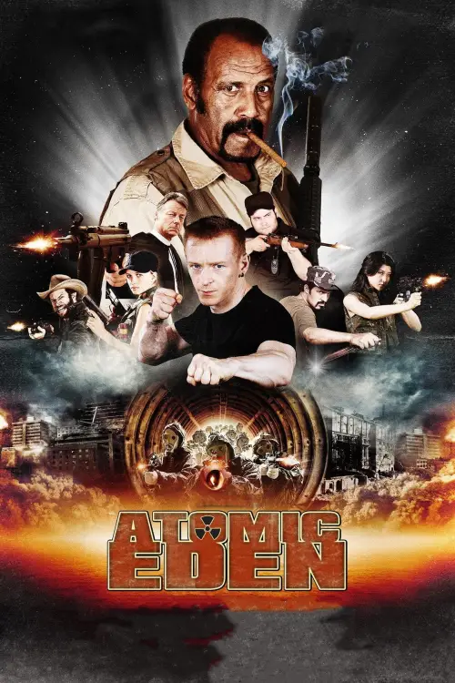 Movie poster "Atomic Eden"