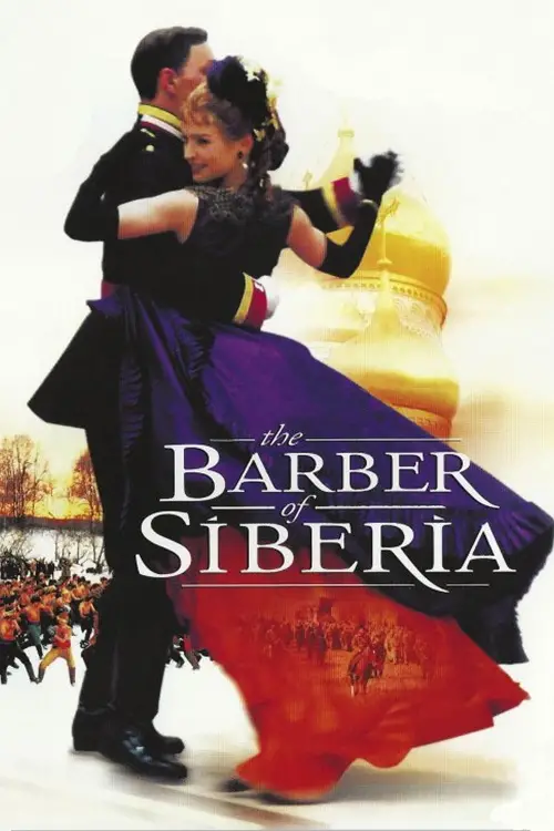 Movie poster "The Barber of Siberia"