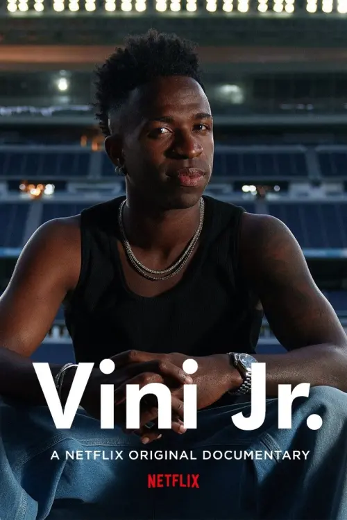 Movie poster "Vini Jr."