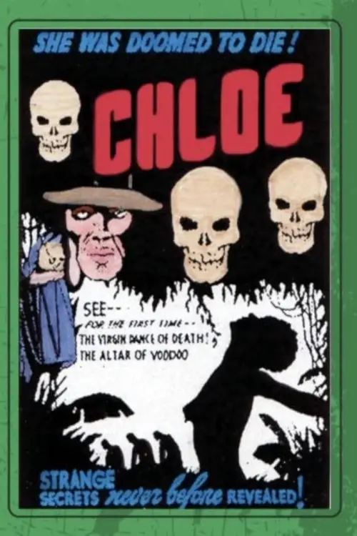 Movie poster "Chloe, Love Is Calling You"